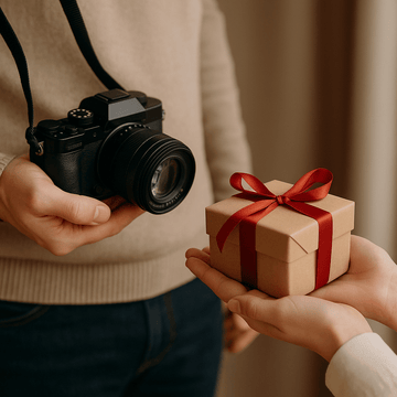 🎁 Best Gifts for Photographers in 2025: Elegant Wooden Accessories They’ll Actually Use - iWoodStore