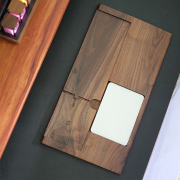 Comfort and Style Combined: The Ultimate Logitech MX Keyboard Tray from iWoodStore Accessories - iWoodStore