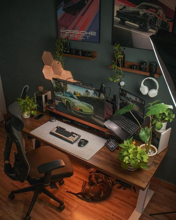 How to Organize Your Home or Office Desk Using Wooden Accessories - iWoodStore