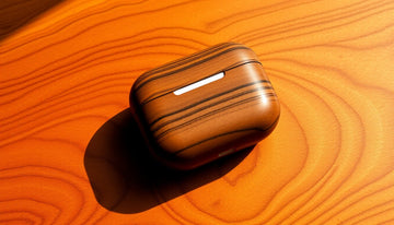 Level Up Your AirPods Style with a Handcrafted Wooden Case - iWoodStore