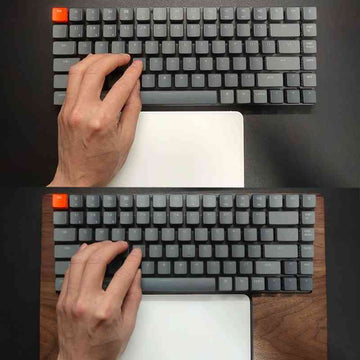 Why You Should Upgrade Your Workspace with a Wooden Keyboard Tray - iWoodStore