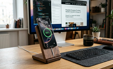 The Ultimate Guide to MagSafe Charging: Why a Wooden Holder is the Perfect Match for Your iPhone