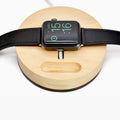 2 in 1 Magsafe Charger Station for iPhone and Watch - iWoodStore