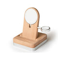 2 in 1 Magsafe Stand iPhone iWatch - iWoodStore