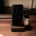 2 in 1 Magsafe Stand iPhone iWatch - iWoodStore