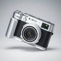 Aluminium Fuji X100VI Grip Handle MS Design - iWoodStore