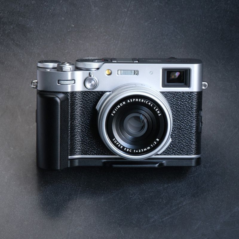 Aluminium Fuji X100VI Grip Handle MS Design - iWoodStore