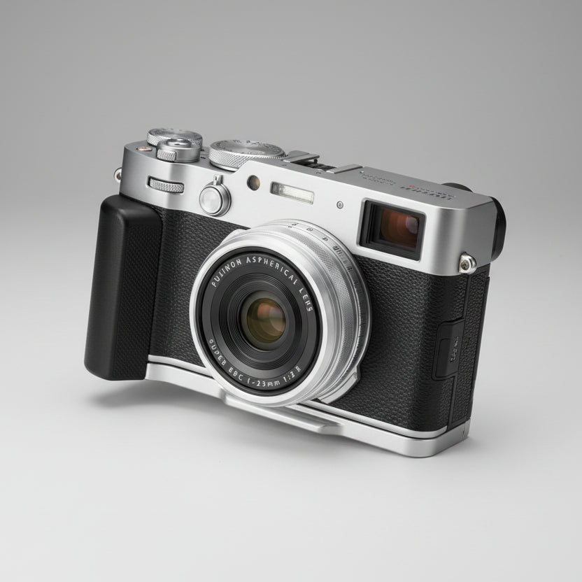 Aluminium Fuji X100VI Grip Handle MS Design - iWoodStore