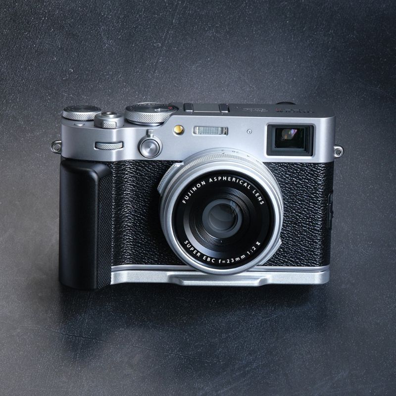 Aluminium Fuji X100VI Grip Handle MS Design - iWoodStore