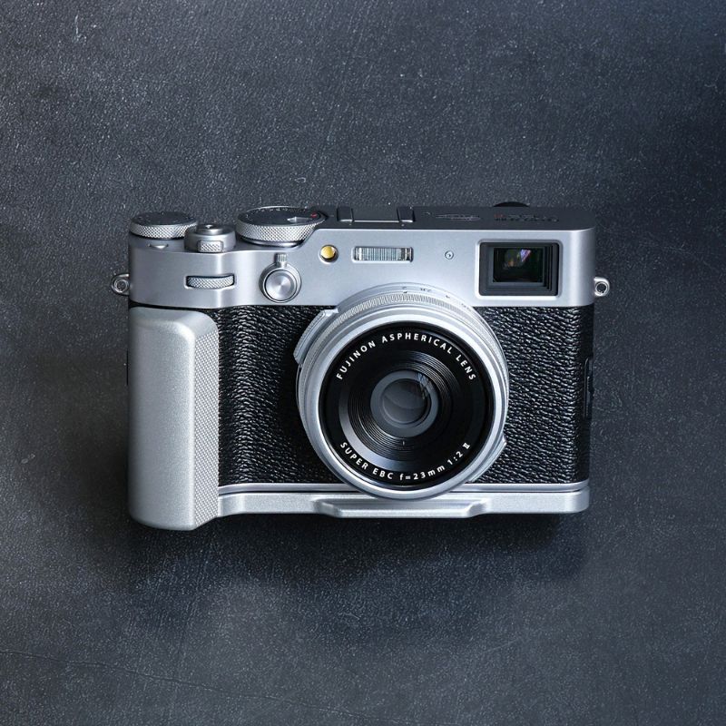 Aluminium Fuji X100VI Grip Handle MS Design - iWoodStore