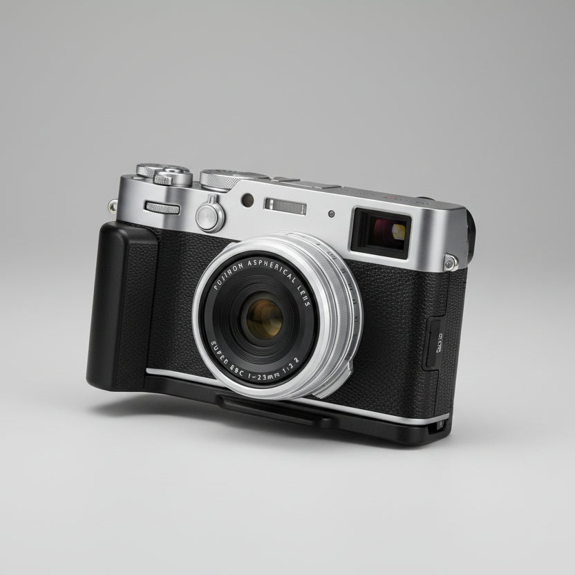 Aluminium Fuji X100VI Grip Handle MS Design - iWoodStore