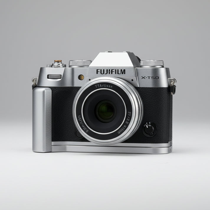 Aluminium Fuji XT50 Grip MS Design - iWoodStore