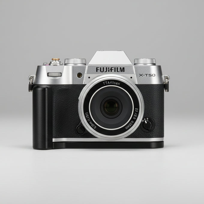 Aluminium Fuji XT50 Grip MS Design - iWoodStore