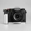 Aluminium Fuji XT5 Grip MS Design - iWoodStore