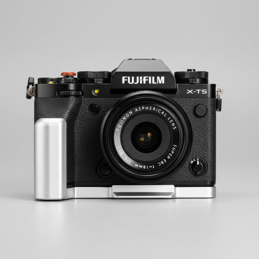 Aluminium Fuji XT5 Grip MS Design - iWoodStore