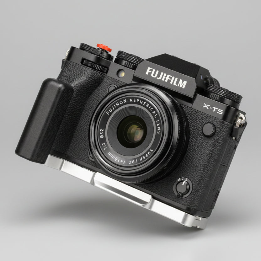 Aluminium Fuji XT5 Grip MS Design - iWoodStore