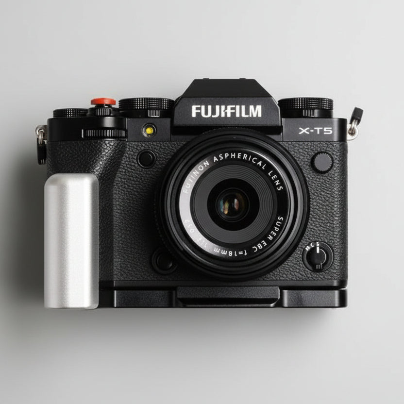 Aluminium Fuji XT5 Grip MS Design - iWoodStore