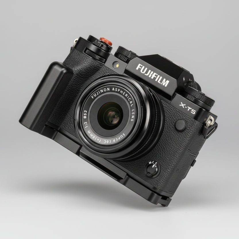 Aluminium Fuji XT5 Grip MS Design - iWoodStore