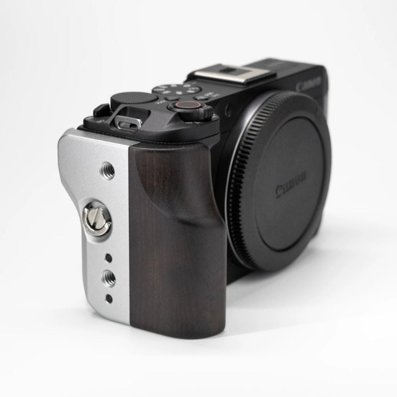 Canon R50V Solid Wood Side Hand Grip iwoodstore