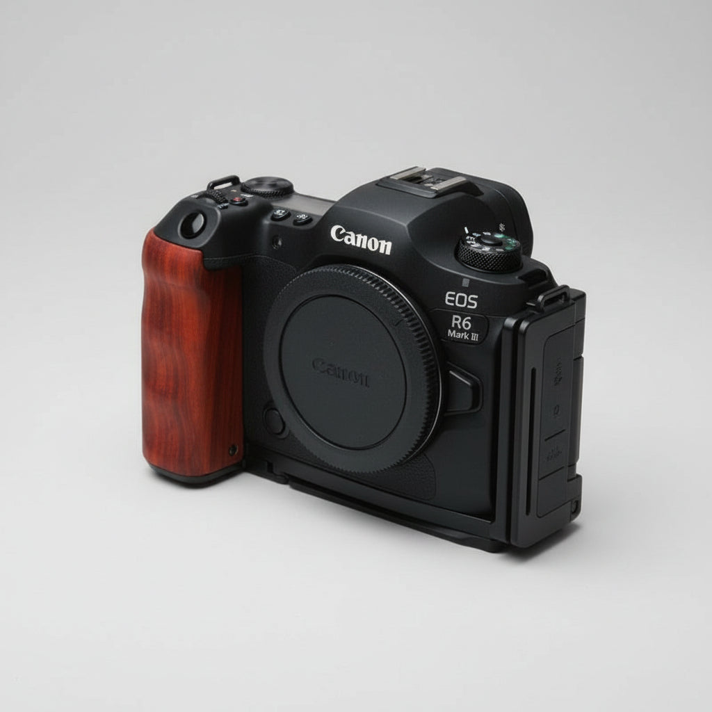 Canon EOS R6 Mark7 Hand Grip - iWoodStore