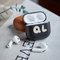 Custom Personalized AirPods Pro3 Case Leather Cover iwoodstore