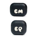 Custom Personalized AirPods Pro3 Case Leather Cover iwoodstore