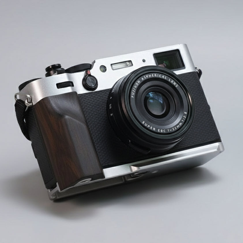 Fuji X-100V Hand Grip (X100V) - iWoodStore