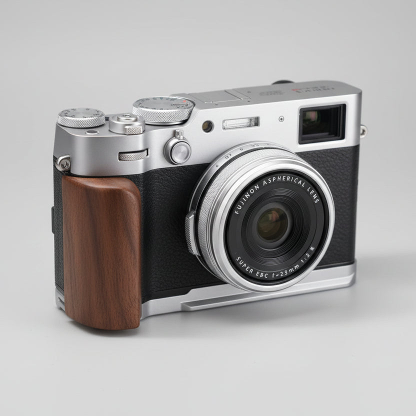 Fuji X100VI Grip YW Design - iWoodStore