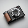 Fuji X100VI Grip YW Design - iWoodStore