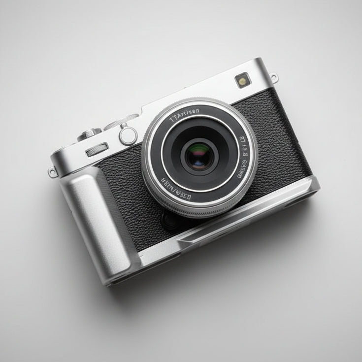 Fuji XE5 Grip Aluminium By MS Design (X-E5) - iWoodStore