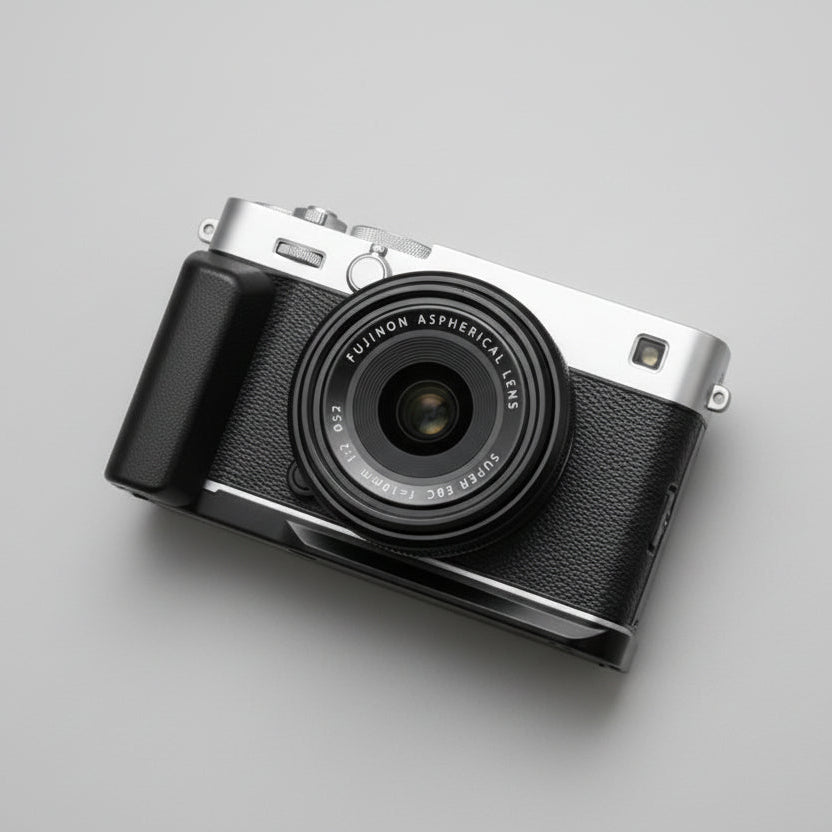 Fuji XE5 Grip Aluminium By MS Design (X-E5) - iWoodStore