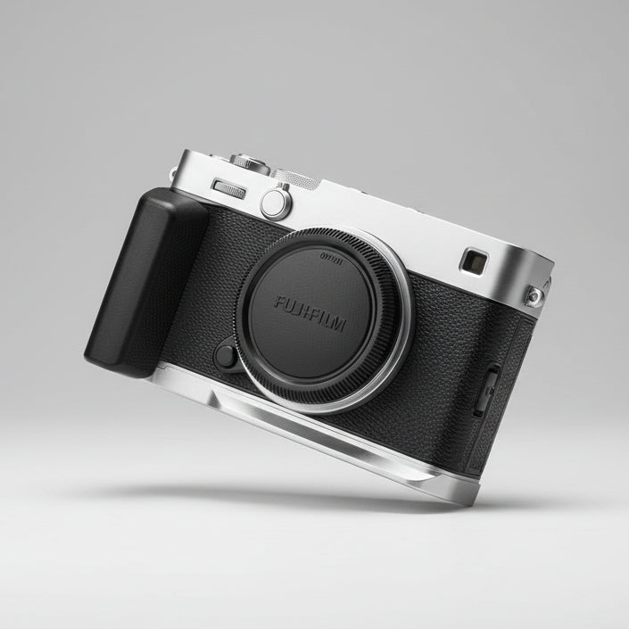 Fuji XE5 Grip Aluminium By MS Design (X-E5) - iWoodStore