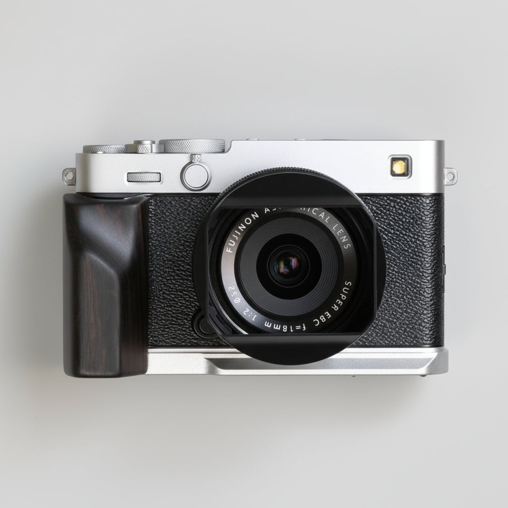 Fuji XE5 Grip Wood By MS Design (X - E5) - iWoodStore