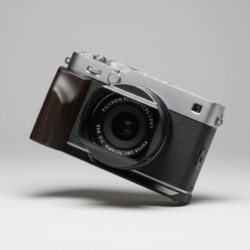 Fuji XE5 Grip Wood By MS Design (X - E5) - iWoodStore