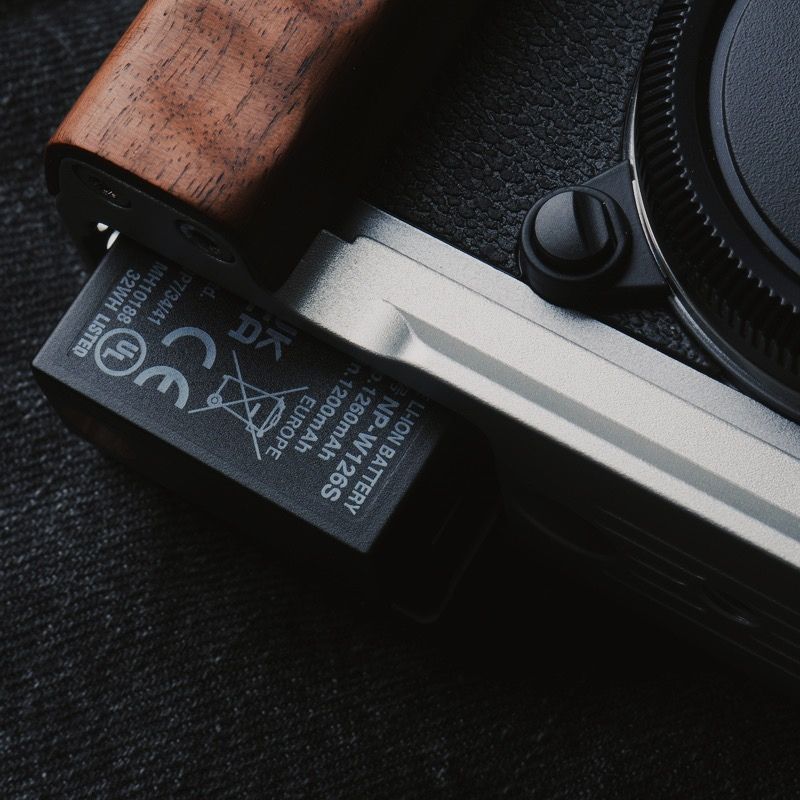 Fujifilm X-T30 III (Gen 3) Wooden Grip | Ergonomic L-Grip