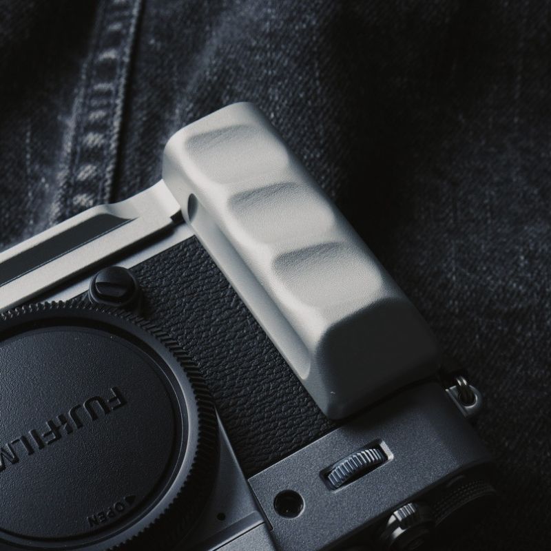 Fujifilm X-T30 III (Gen 3) Wooden Grip | Ergonomic L-Grip