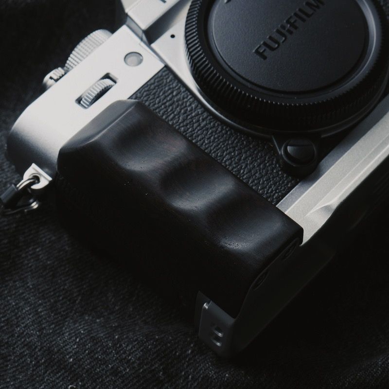 Fujifilm X-T30 III (Gen 3) Wooden Grip | Ergonomic L-Grip