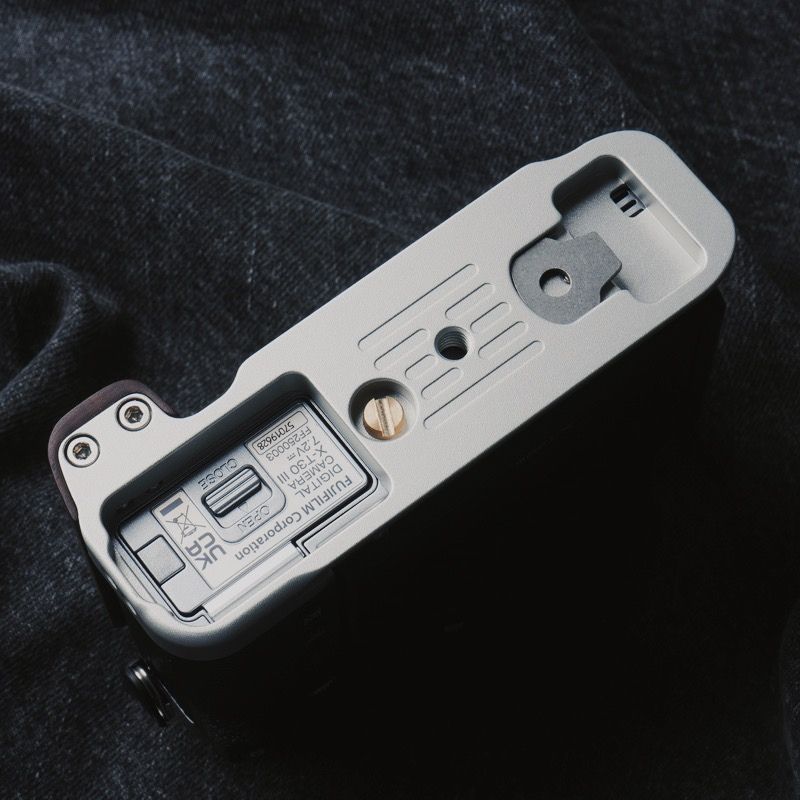 Fujifilm X-T30 III (Gen 3) Wooden Grip | Ergonomic L-Grip