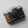 Fujifilm X-T30 III (Gen 3) Wooden Grip | Ergonomic L-Grip