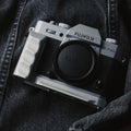 Fujifilm X-T30 III (Gen 3) Wooden Grip | Ergonomic L-Grip