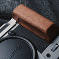 Fujifilm X-T30 III (Gen 3) Wooden Grip | Ergonomic L-Grip