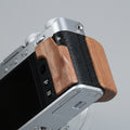 Handcrafted Wooden Thumb Rest for Fujifilm XE5 iwoodstore