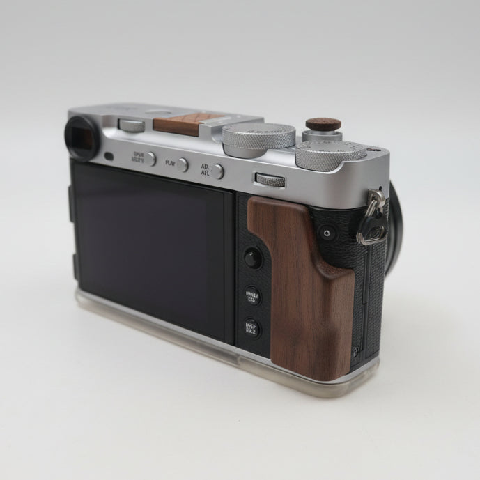Handcrafted Wooden Thumb Rest for Fujifilm XE5 iwoodstore