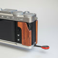 Handcrafted Wooden Thumb Rest for Fujifilm XE5