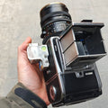 Hasselblad 500/503 Finger Grip Finger-Handle Cold Shoe iwoodstore