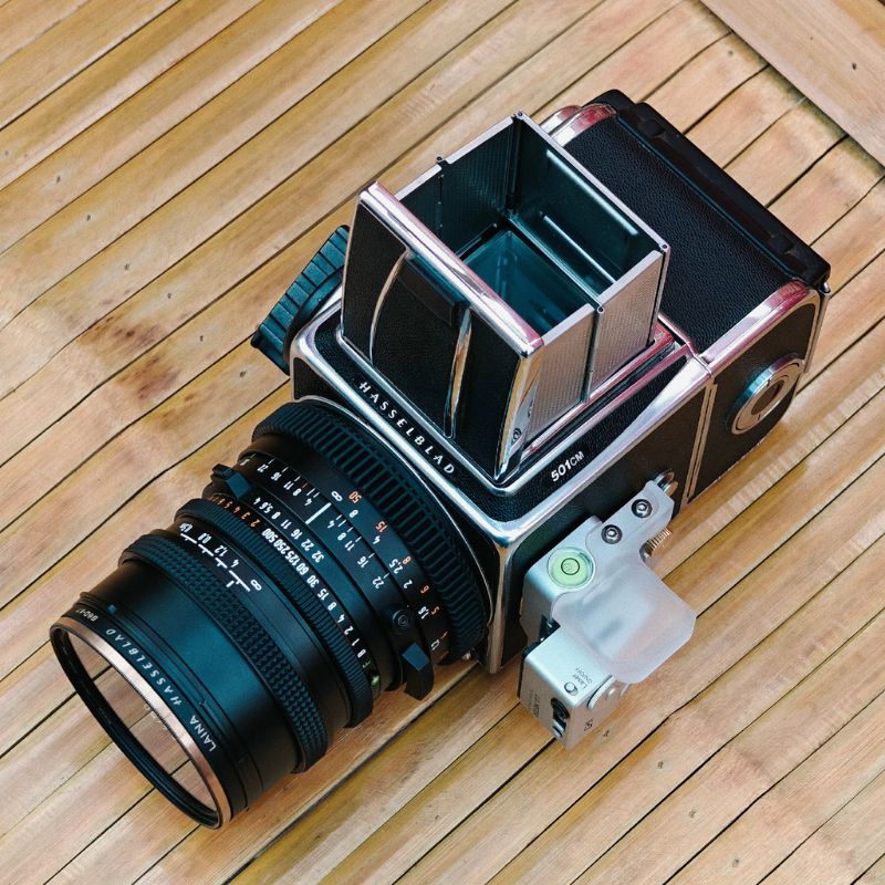 Hasselblad 500/503 Finger Grip Finger-Handle Cold Shoe iwoodstore