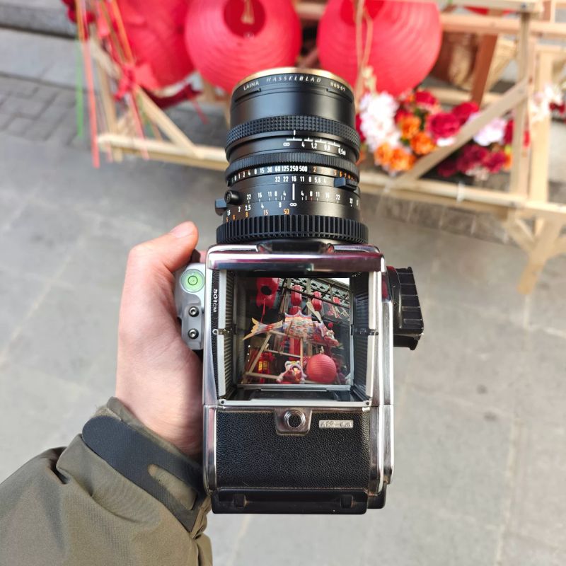 Hasselblad 500/503 Finger Grip Finger-Handle Cold Shoe iwoodstore