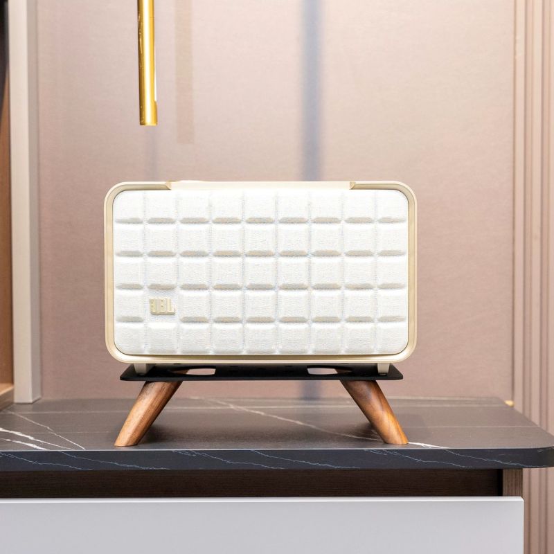JBL Authentics 200 Desk Speaker Stand - iWoodStore