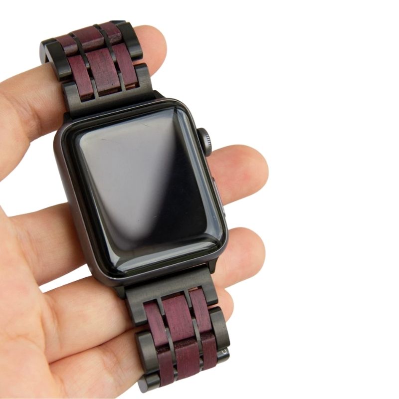 Luxury Handcrafted Wood Apple Watch Band | For Ultra, Hermes, & All Series iWoodStore