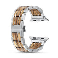 Luxury Handcrafted Wood Apple Watch Band | For Ultra, Hermes, & All Series iWoodStore